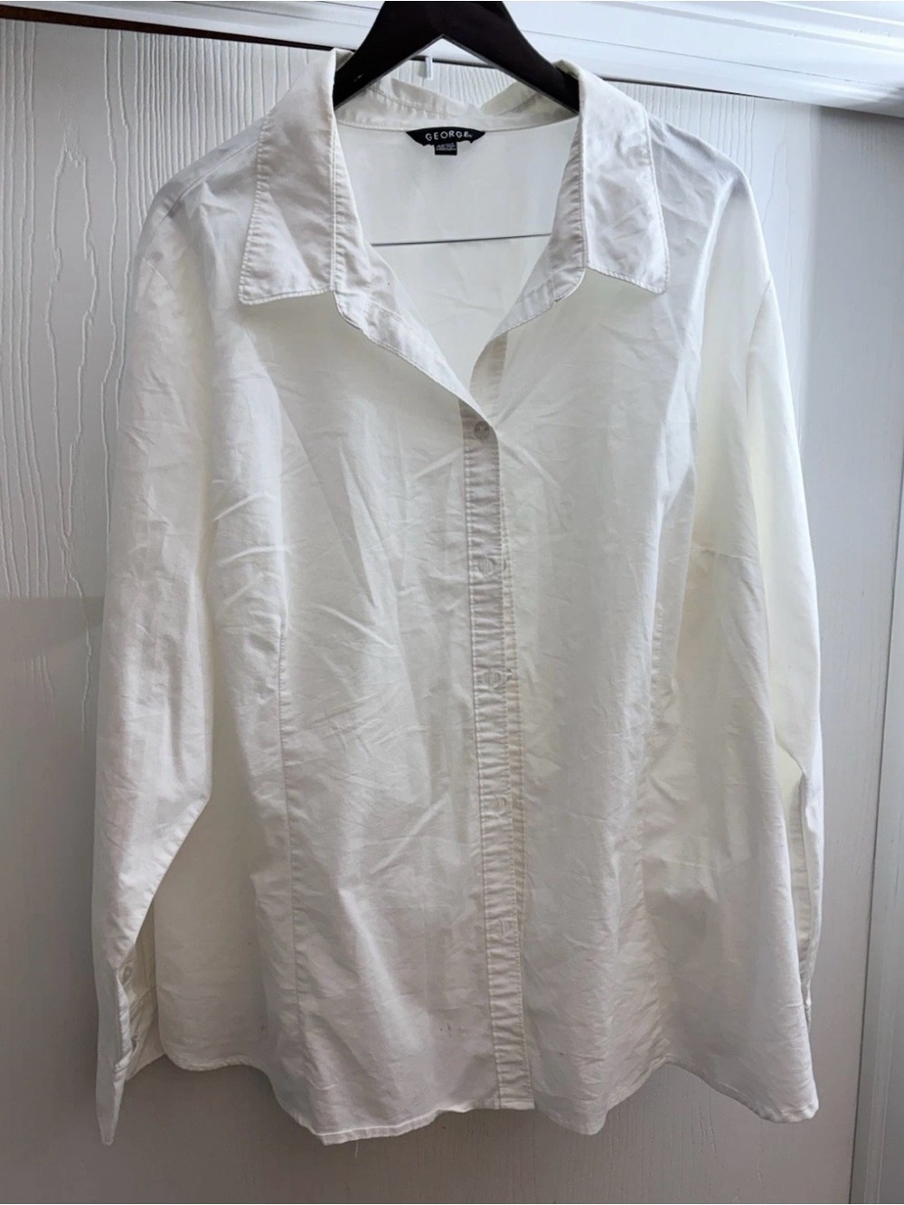 🔥🏷️George White Women's Button-Down Shirt
